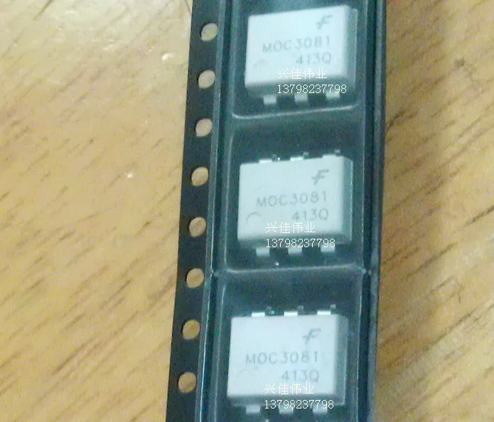 10PCS SMD MOC3081 SOP6 optical isolator optocouplers genuine quality | Обустройство дома