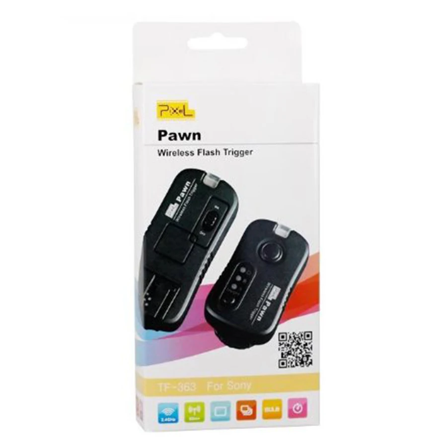 Беспроводной триггер для вспышки Pixel TF 363 Sony A350 A33 A55 A57 A65 A77II A99 A67 A35 A37 A580 A900 A200 A300 A450