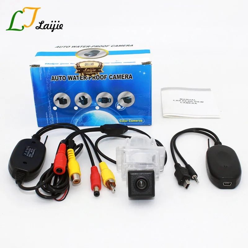 

For Mercedes Benz GL GLA Class X166 X156 2012~2016 / HD CCD Car Reverse Parking Camera / RCA AUX Wireless Auto Rear View Camera
