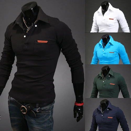 Комплект для мальчиков осенний шерстяной рубашка с длинными рукавами с отворотом с карманами в Корейском стиле мужские B09 30