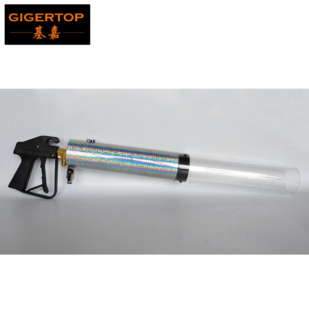 TIPTOP Original T shirt Launcher CO2/Nitrogen Gift Gun 