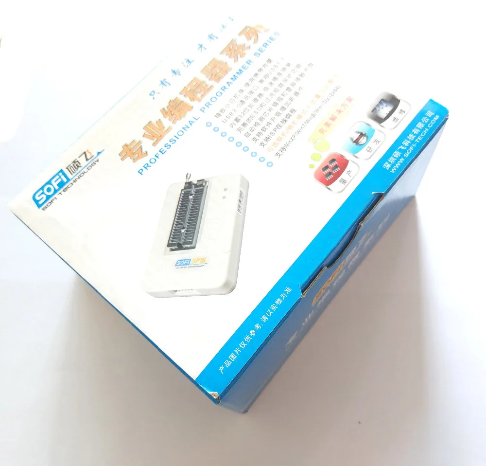 USB программатор SOFI SP8 A SOP8 с зажимом 93/24/25/BR90/SPI EEPROM BIOS IC|ic socket|clip sop8adapter spi |