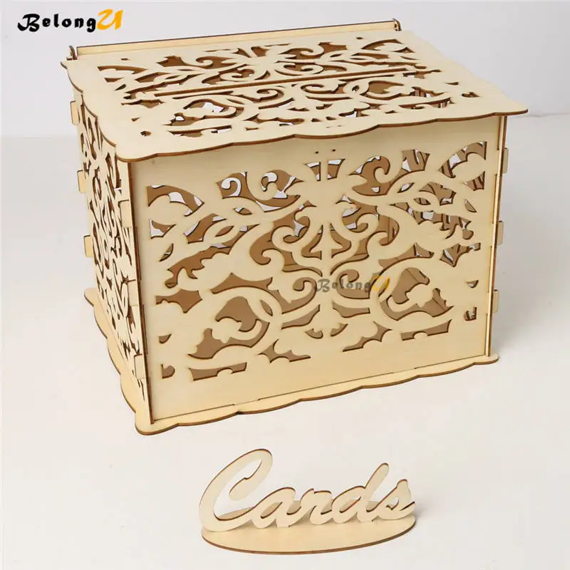 Wedding card box MUW-326-01