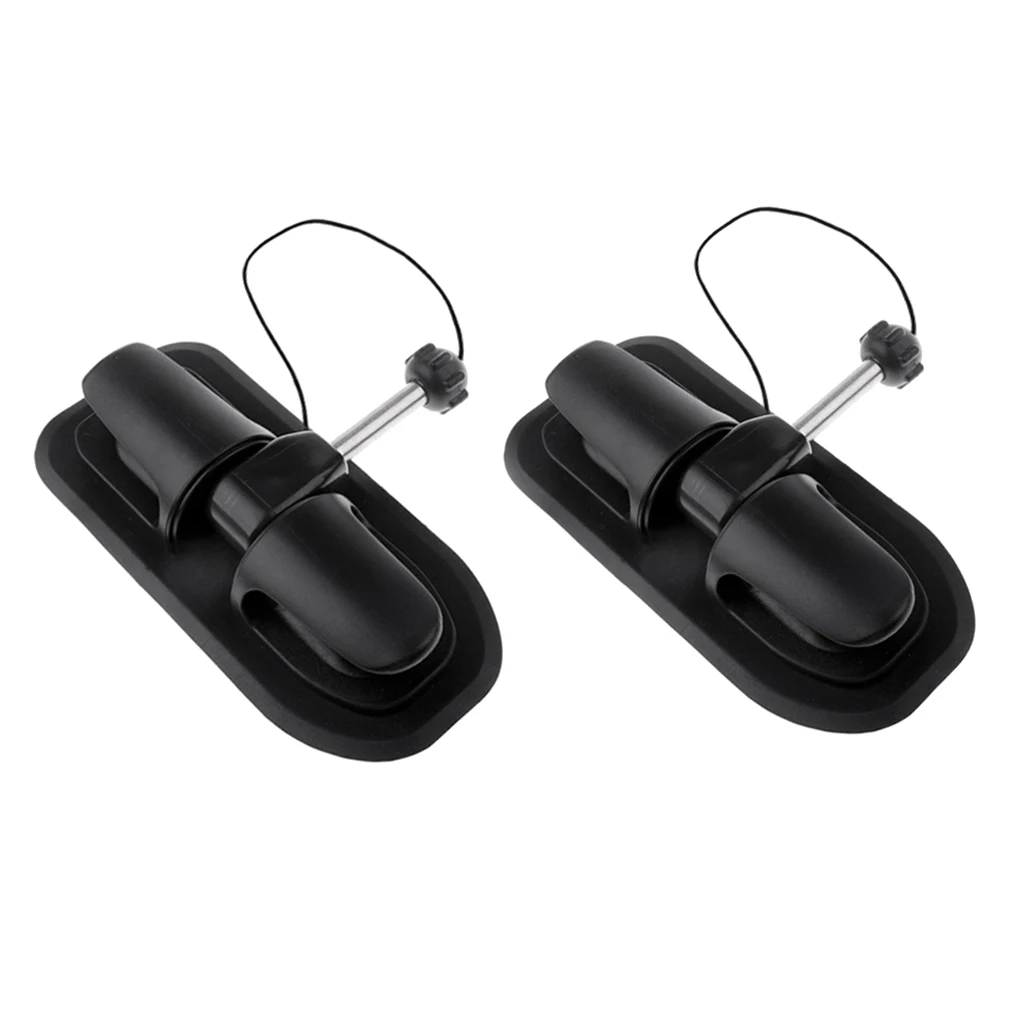 2Pcs/Set Durable Kayak Oar Lock Patch Inflatable Boat Watercraft Accessories