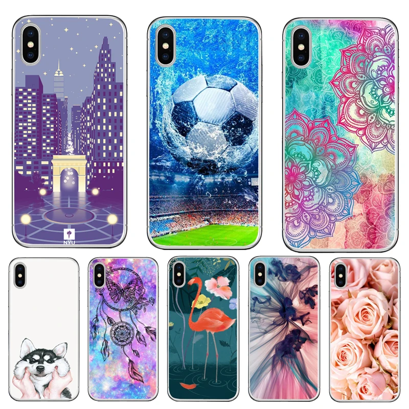 Soft FOR Coque iPhone 5 5S SE 6 6S 7 8 Plus X Case Cover FOR Capa iPhone 6 Case FOR Fund iPhone 6S Case FOR iPhone 5