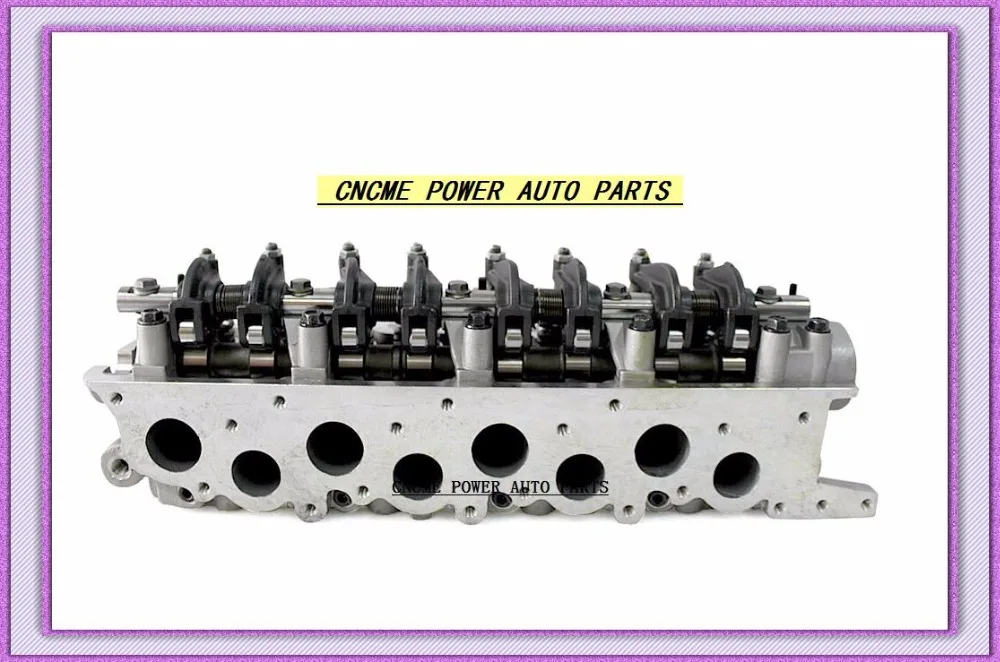 Головка блока цилиндров 908 612 4D56 D4BA D4BAT в сборе для Mitsubishi Montero Pajero L300 DELICA Canter Besta Bongo