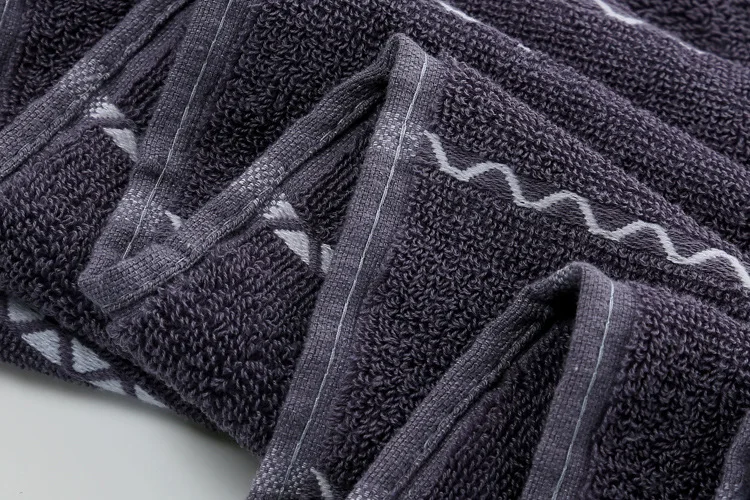 Премиум полосатые хлопчатобумажные полотенца для взрослых полотенца для ванной душ супервпитывающие полотенца толстый подарок быстросохнущие для дома