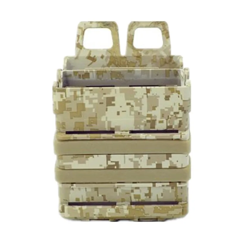 Tactical heavy 7.62 magazine pouch bag Transfer FAST Magazine Holster Set A-Tacs A TACS CP WOODLAND highlander TYPHON6