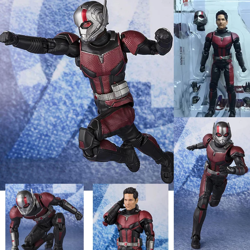 

SHF Avengers 4 Endgame Ant Man Avengers Infinity War Antman Toy Action Figure Model Doll Gift