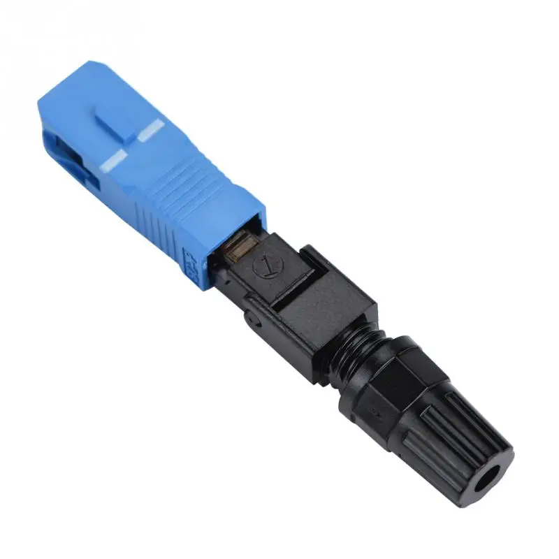 100pcs SC Single Mode Fiber Optic Quick Fast Embedded Connector Connecting Adapter for FTTH | Обустройство дома