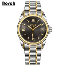 Bosck men’s mechanical watches belts business watches luxury fashion watch relogio masculino erkek kol saati montre homme reloj