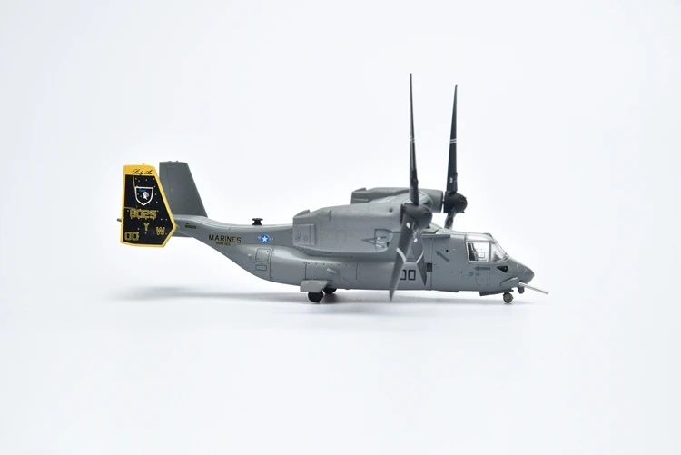 1:144 V22 Osprey поворотное крыло Вертолет модель игрушки сплав готовой военный подарок украшения игрушки для детей Подарки