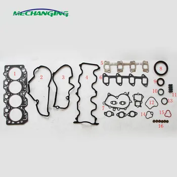 

2C 2CT FOR TOYOTA CAMRY (_V2_) 2.0 Turbo-D (CV20_) Engine Parts Full Set Engine Rebuilding Kits Engine Gasket 04111-64051