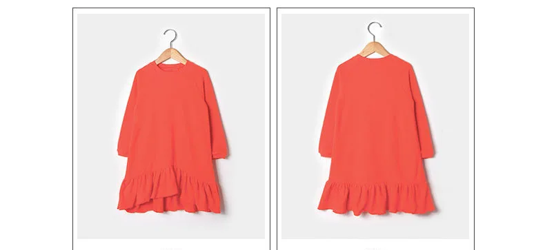 Cotton Ruffles Teenage Girls Dresses Age 8 9 10 11 12 13 15 Kids Girls Princess Dress Long Sleeve 2019 New Spring Autumn Clothes 2 3   4 5 6 7 8 9 10 11 12 13 14 15 years toddler  teenage  high quality dress for girls (7).jpg