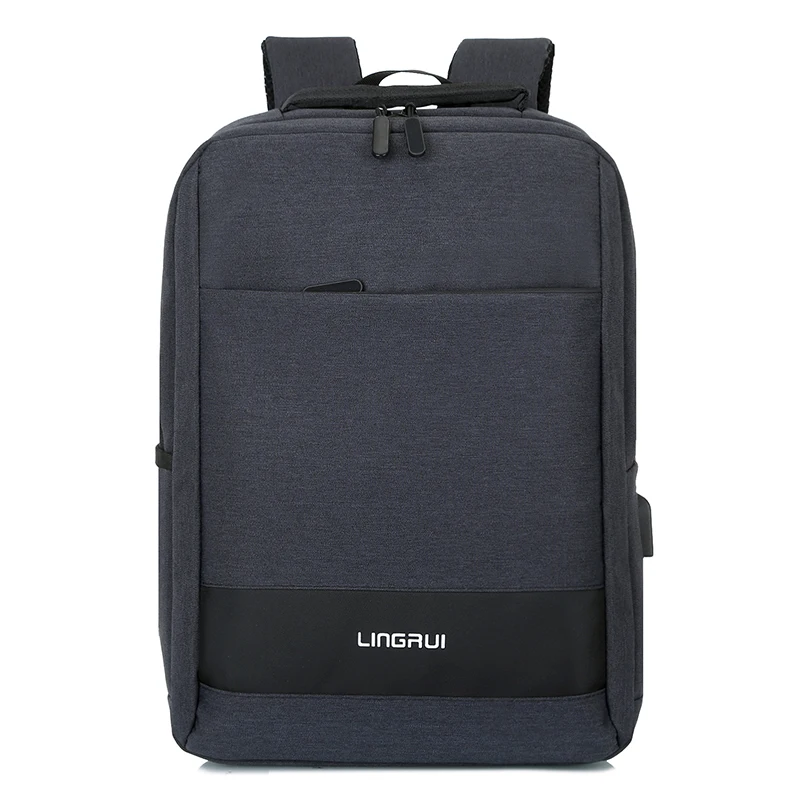 

2019 New Waterproof Bag USB Charging Large Capacity Computer Bag Men's Casual backpack
