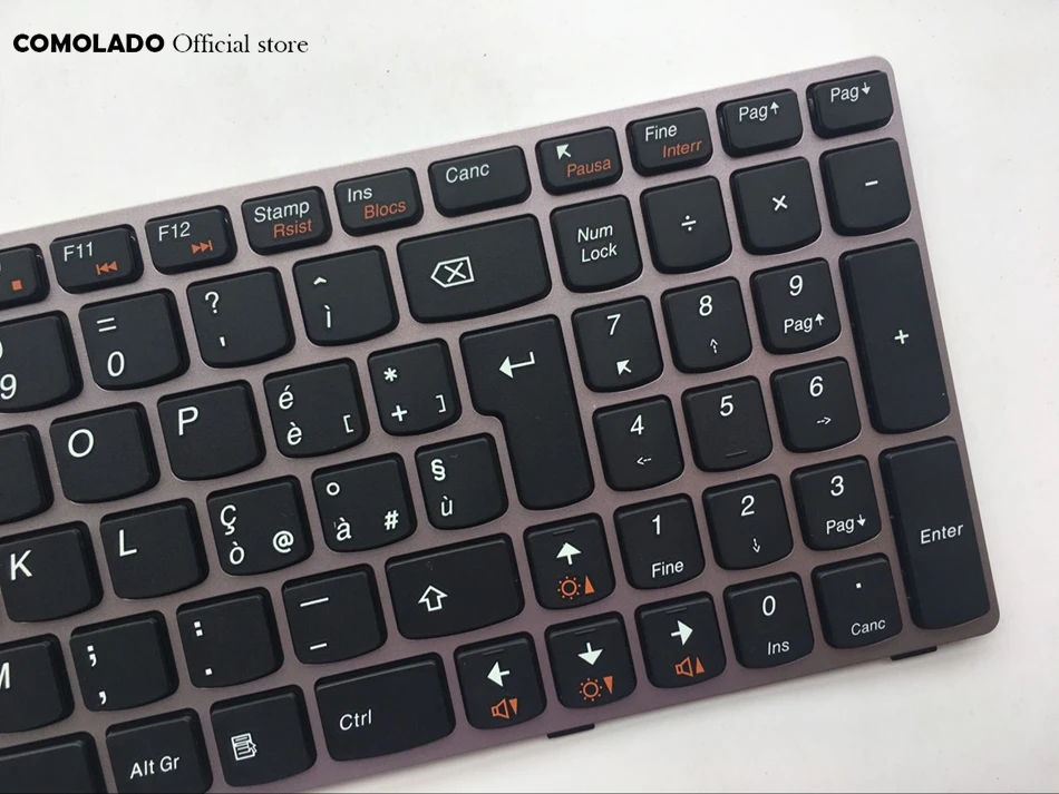 IT Italian keyboard For Lenovo Y570 Y570N Y570NT Y570P Y570I Keyboard IT Layout (2)