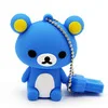 USB 3,0 милый флеш-накопитель Rilakkuma Bear style 16GB 32GB 64G 128G 256GB USB флеш-накопитель карта памяти U диск флешка - Цвет: 6. Fast USB 3.0