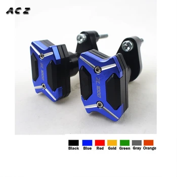 

ACZ Motorcycle CNC Left&Right Frame Slider Anti Crash Protector Pad Falling Protection For Kawasaki Z1000 Z 1000 2015-2016