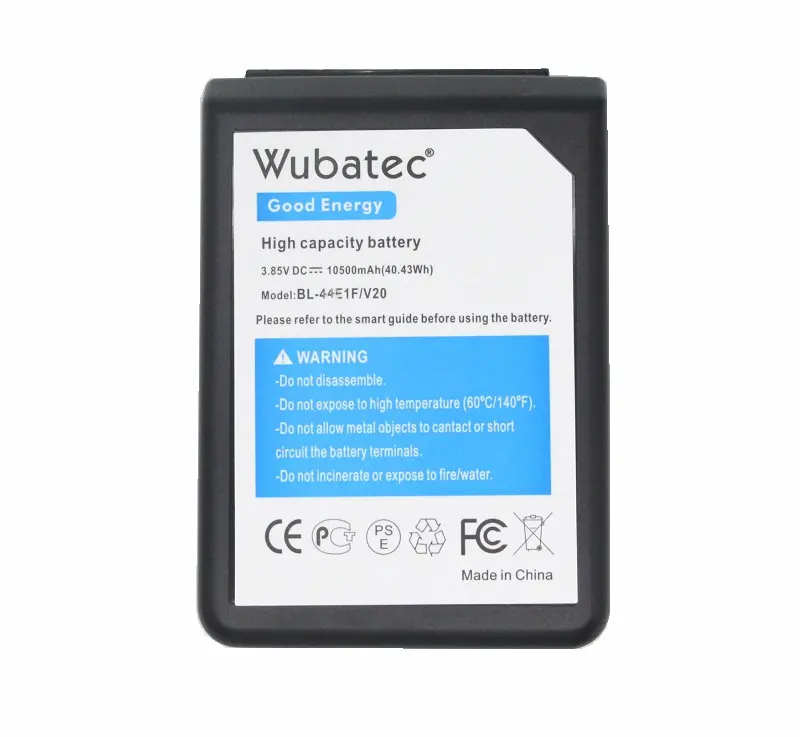 Wubatec 1x10500 мА/ч, BL-44E1F на Батарея Защитный чехол для LG V20 H990 F800 VS995 US996 LS995 LS997 H910 H918