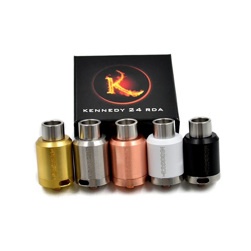 Kennedy 24 RDA Atomizer Electronic Cigarette SS Material ...
