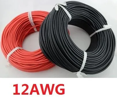 Common Sense RC - 12 Gauge Silicone Wire (By The Foot) - Available In