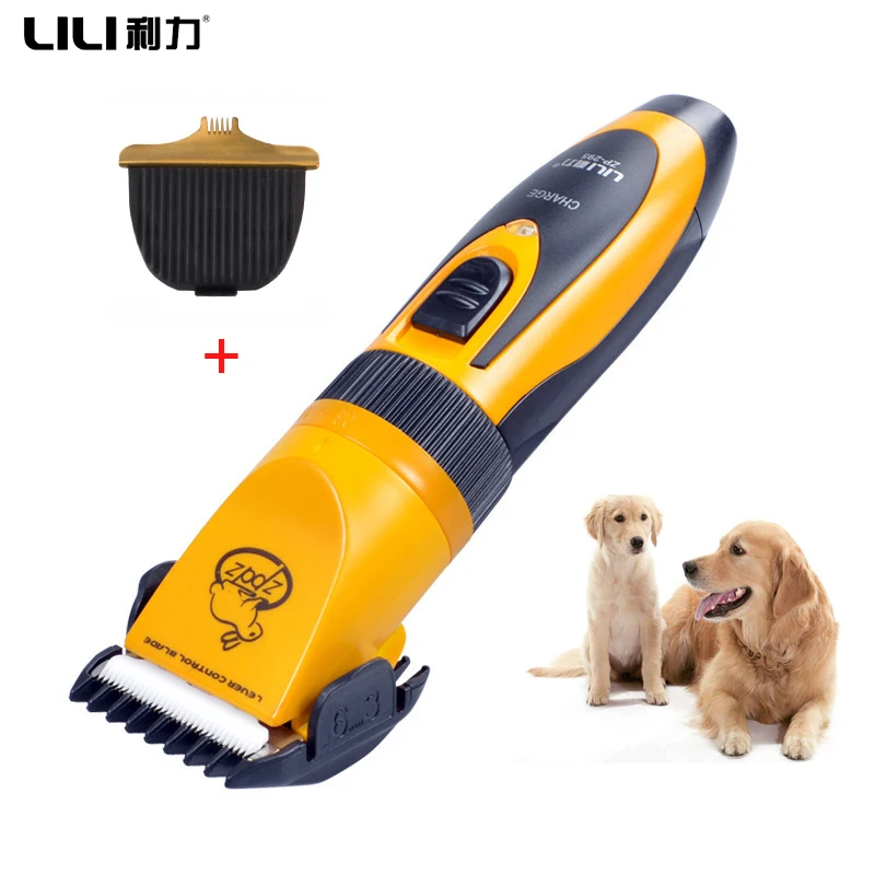 Buy Professional Rechargeable Pet Cat Dog Hair Trimmer