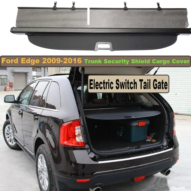 Car Rear Trunk Security Shield Cargo Cover For Ford Edge 2009 2016 Car Rear Trunk Security Shield Cargo Cover For Ford Edge 2009 2016 Electric Switch Tail Gate Shelf Shade Retractable