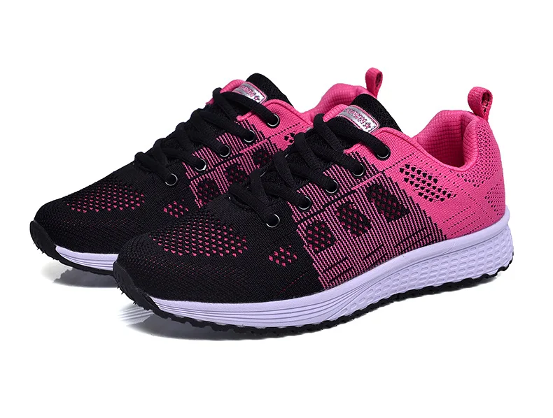 2018 - Women- casual- shoes- fashion- breathable- Walking -mesh- lace- up- flat -shoes -sneakers- women - tenis- feminino- Fast -delivery (34)