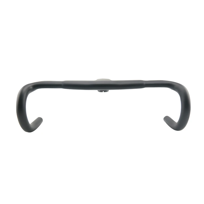 NO LOGO Bicycle Carbon Road HandlebarBent bar 400420440mm Carbon Integrated Handlebar Matte Black Bike Handlebars (6)