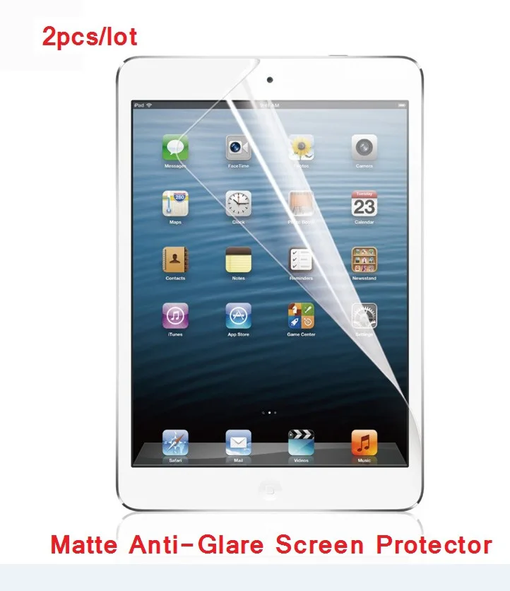 

2 X Ultra Clear Matte Anti Glare Screen Protector Protective Film For iPad 9.7 2017 2018 Air 1 2 Pro / For iPad mini 1 2 3 4