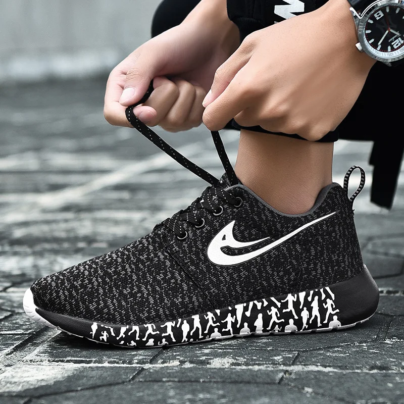 

Unisex Ultra Light Running Shoes for Men Women Mesh Sneakers Plus Size 35-47 Motley Athletics Fitness Sport Shoes Casual Shoes
