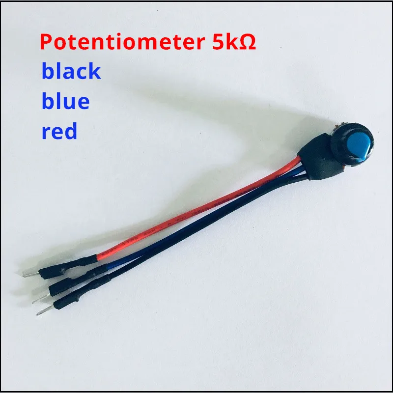 potentiometer  blue