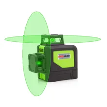 NEW laser Lines Green Laser Levels 360 Horizontal and 360 Vertical