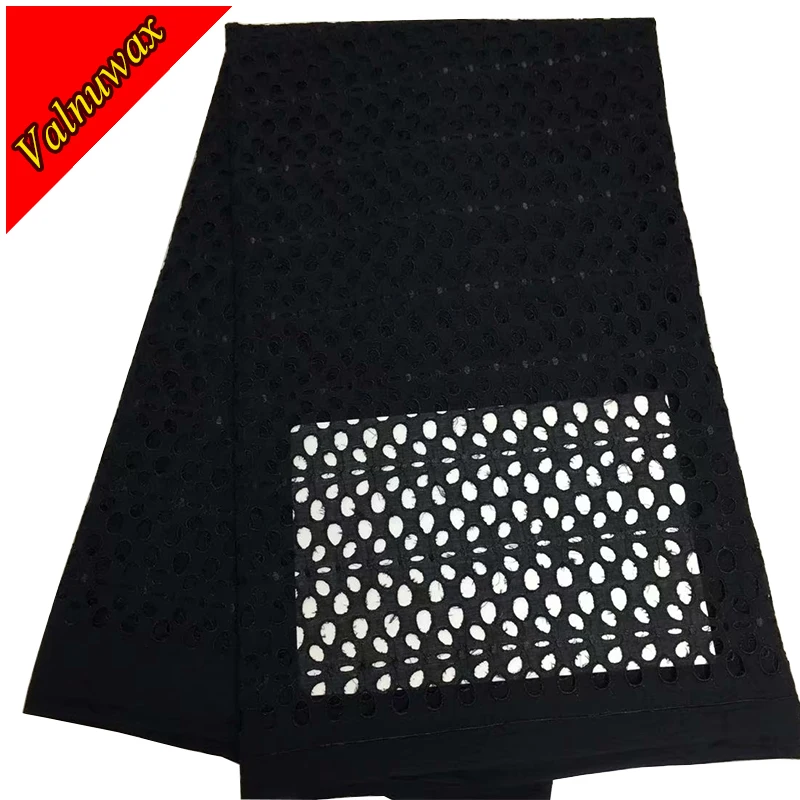

Swiss Voile Lace in Switzerland High Quality 2018 Embroidery African Swiss Cotton Lace Fabric 5 Yards for sewing party dress- PL