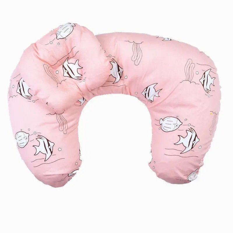 

Drop Shipping Baby Nursing Pillows Maternity Baby U-Shaped Breastfeeding Pillow Infant Cuddle Cotton Feeding Waist Cushion