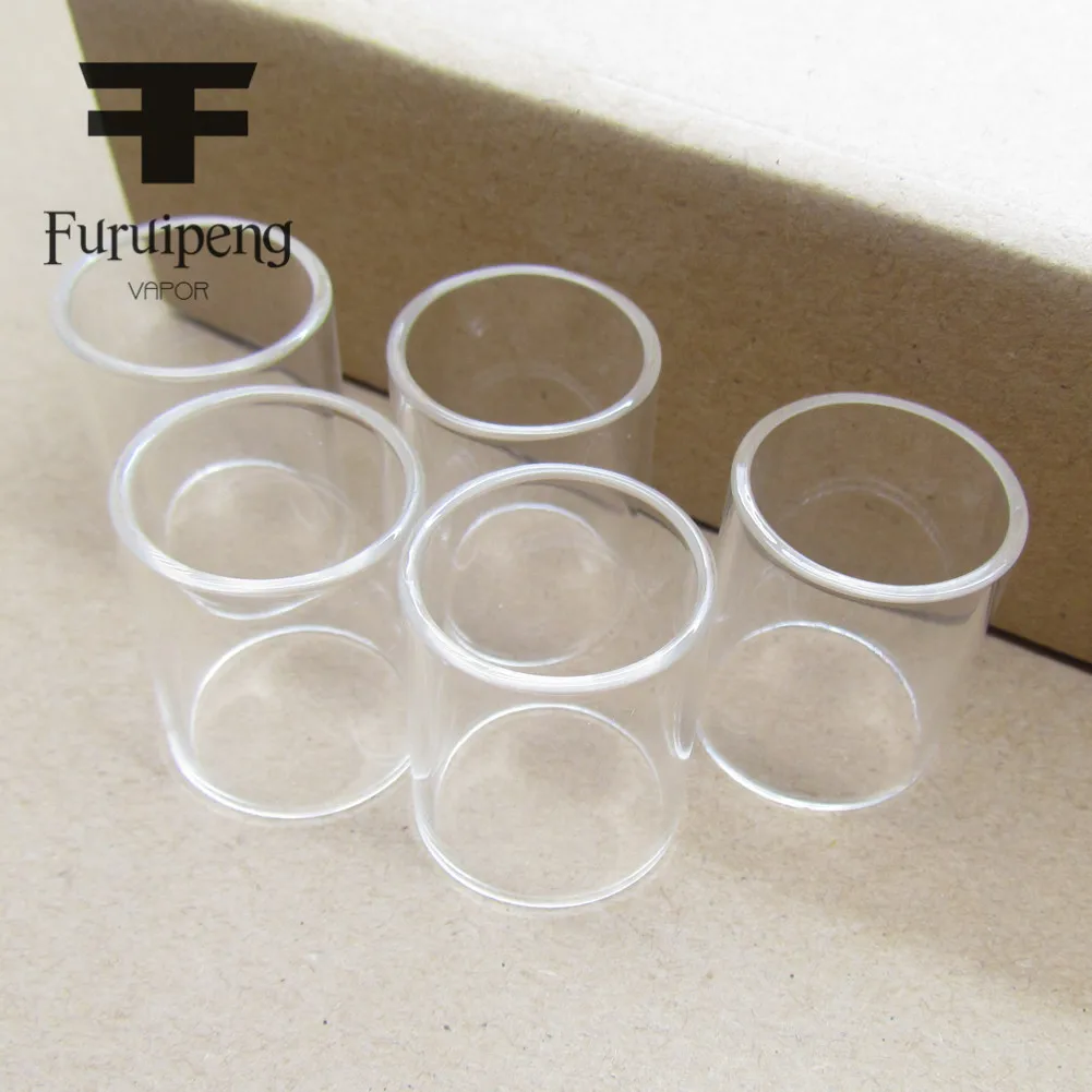 

Furuipeng Tube for WISMEC Reux Tank 6ml fit RX300 Box Mod/RX200/RX200S/RX2/3 Mods Replacement Pyrex Glass Tube PK of 5