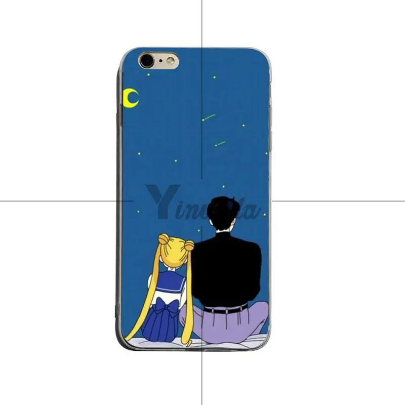 Yinuoda Lindo Cartoon Comics Sailor Moon Luna Gato Cute Phone Accessories Case For iPhone X XS XsMax XR 8 7 6Splus Cellphones Yinuoda Lindo Cartoon Comics Sailor Moon Luna Gato Cute Phone Accessories Case For iPhone X XS XsMax XR 8 7 6Splus Cellphones