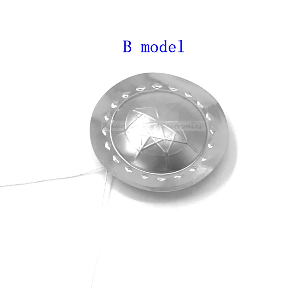 10 шт./лот 8 Ом титановая купольная диафрагма твитеры звуковая катушка 25,5 мм(25,4 мм) 1 дюйм