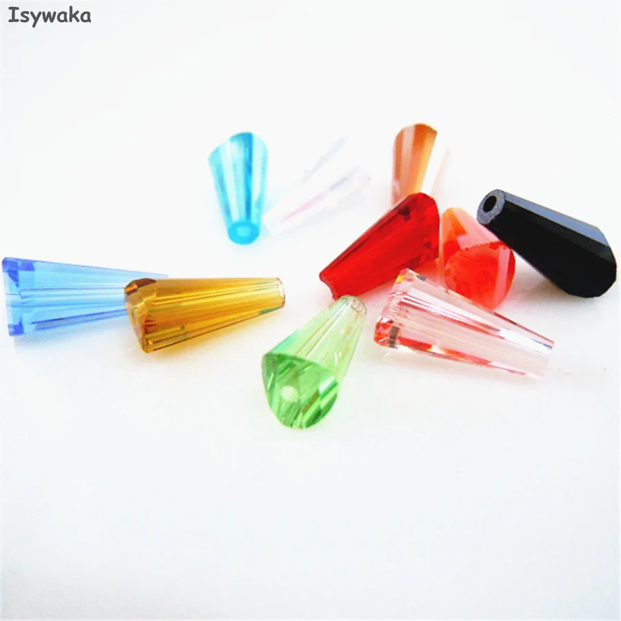 Бусины из австрийского хрусталя в форме башни 6 х12 мм 50 шт.|beads loose|beads for diyglass beads |