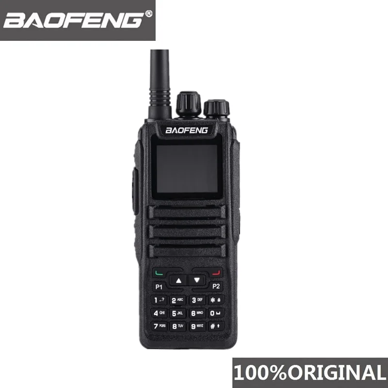 Baofeng DM 1701 рация ПМР уровня 1 слой 2 Dual Time Slot Band Цифровые двухстороннее радио Dm