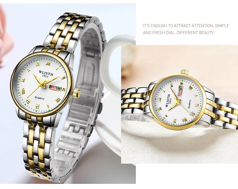 Женские часы, модные часы, Женева, дизайн недели, календарь, женские часы, люксовый бренд, алмаз, кварцевые наручные часы, подарок для женщин
