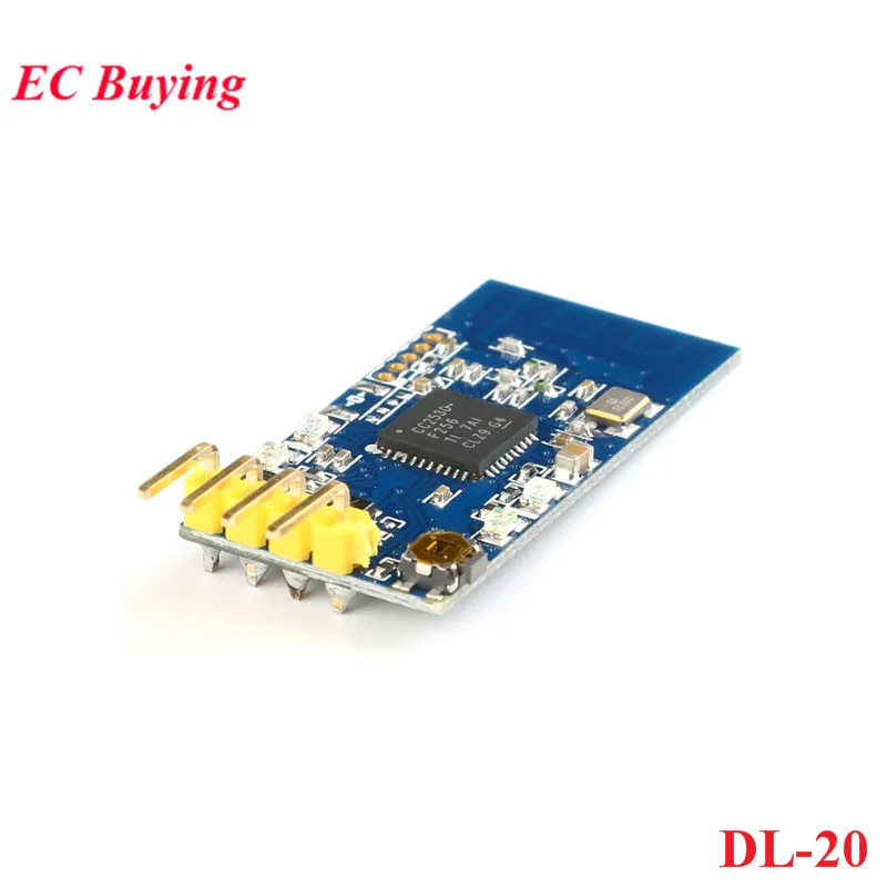 CC2530 Zigbee модуль DL 20 беспроводной последовательного порта 2 4G ZigBee Беспроводная