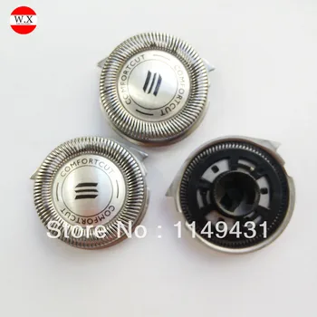 

3pcs Replacement Shaver Head for HQ8 HQ8825 HQ6073 PT720 PT725 PT890 AT890 Black