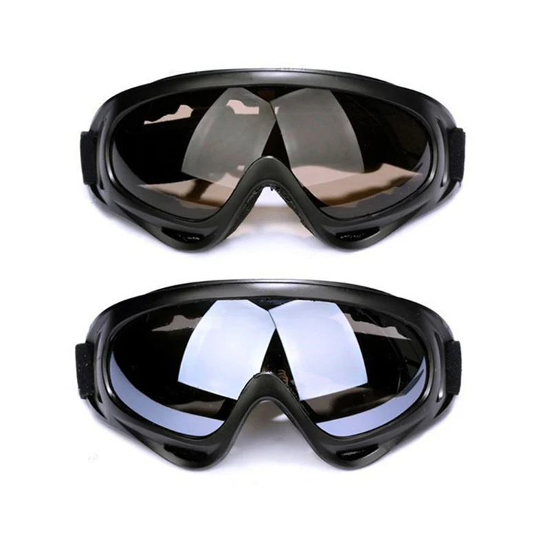 

Winter Snow Sports Skiing Snowboard Snowmobile Goggles Men Women Windproof Dustproof Glasses Ski Skate Sunglasses Eyewear UV400