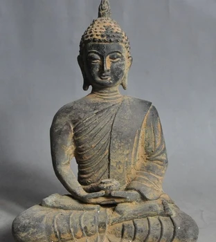 

Thailand buddhism bronze HEALING MEDICINE BUDDHA Bhaisajyaguru sakyamuni statue