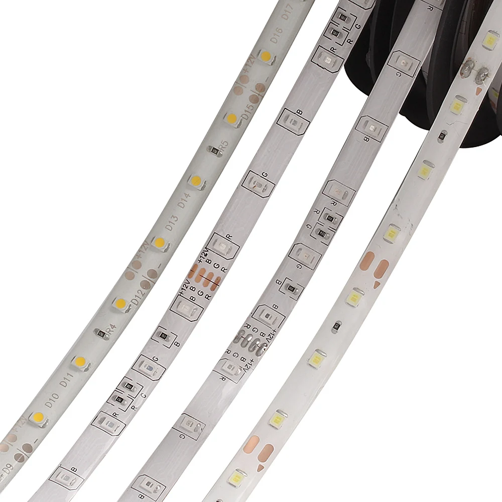 LED Strip Light Flexible Neon Backlight TV Lights For Home Living Room Decoration Waterproof tira Led Diode Tape 12V RGB Strip (20)