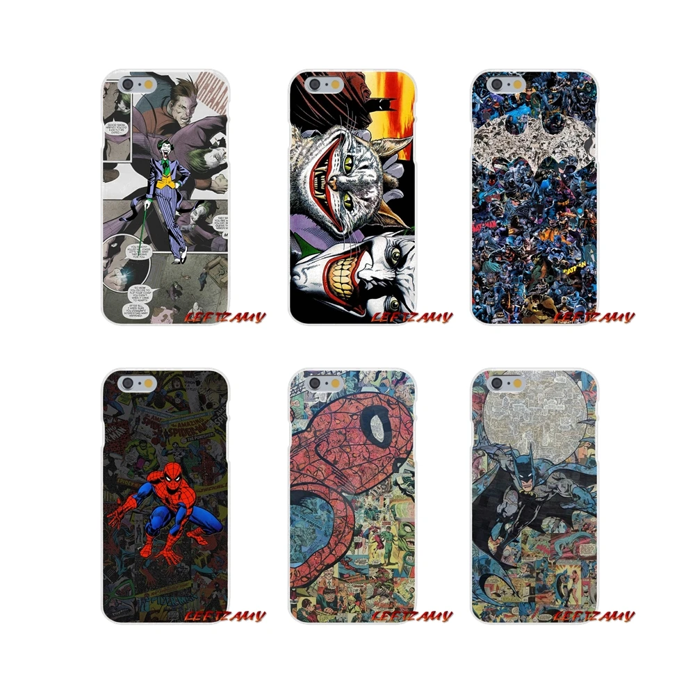 

Fashion Cases For Xiaomi Mi6 Mi 6 A1 Max Mix 2 5X 6X Redmi Note 5 5A 4X 4A A4 4 3 Plus Pro dc comic spiderman superheroes jakeru