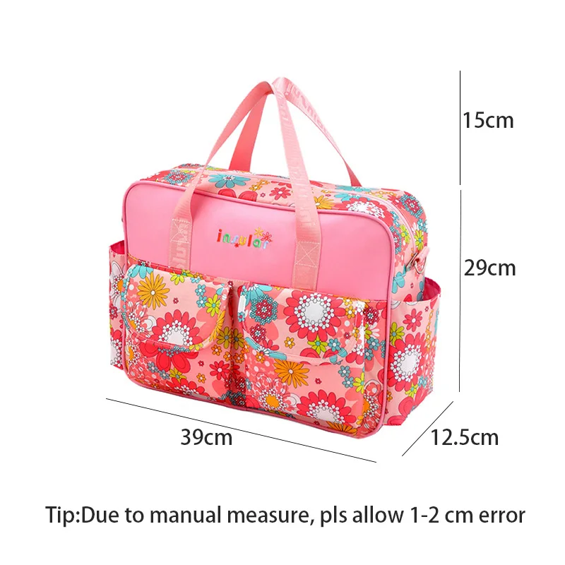 Baby Nappy Durable Bags Large Diaper Multifunction Handbag Waterproof Tote Mummy Messenger Baby Stroller Maternity Bag BB6051 (14)