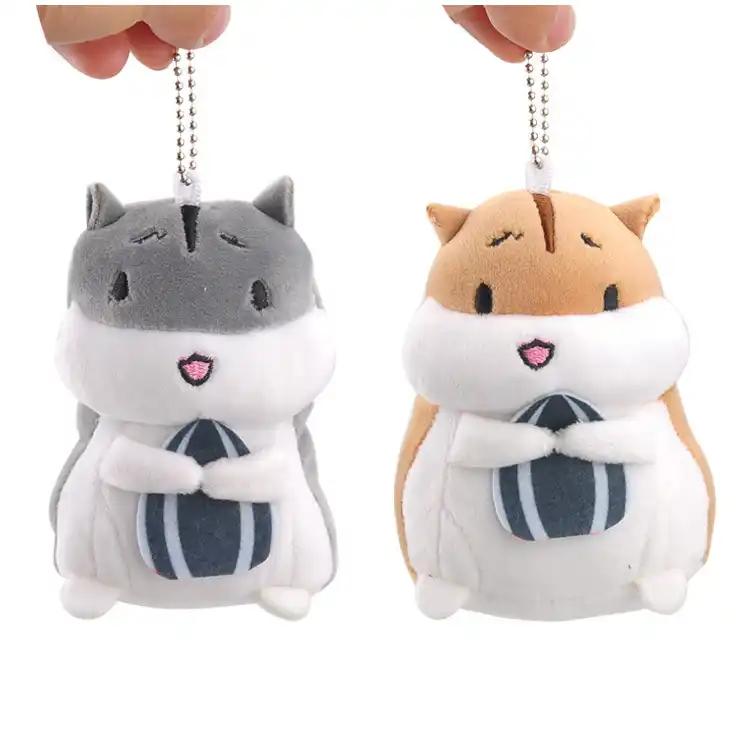 素敵な10センチメートルハムスターぬいぐるみ人形のおもちゃ シミュレーションハムスターソフト動物の人形 モルモットキーホルダー子供のためのクリスマスギフト Movies Tv Aliexpress