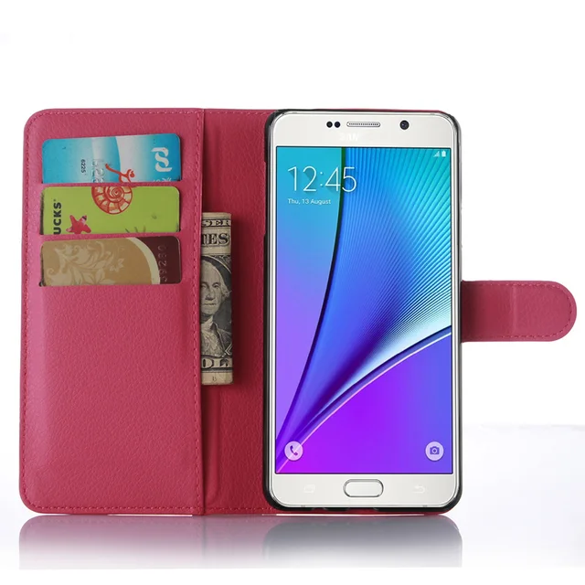 A7 (2016) for Samsung Galaxy A710 Case A7100 Flip Leather Wallet Card ...